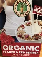 Mängden socker i Organic flakes