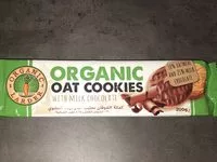 Mängden socker i Oat cookies