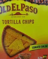 Mängden socker i Tortilla chips tomato salsa