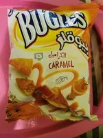 Mängden socker i Bugles Caramel