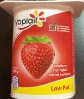 Mängden socker i Fruit yoghurt