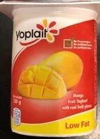 Mängden socker i Mango fruit yoghurt
