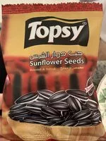 Mängden socker i Sunflower seeds