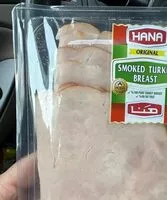 Mängden socker i Smaked Turkey Breast