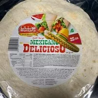 Mängden socker i Wrap Mexicano