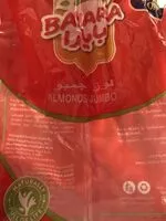 Mängden socker i Amandes