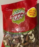 Mängden socker i Mixed Fruits & Nuts