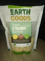 Mängden socker i flocons d'avoine