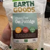 Mängden socker i Gluten free oat porridge