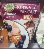 Mängden socker i Quinoa & Oat Pancake