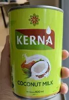 Mängden socker i Coconut Milk - Kerna