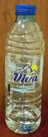 Mängden socker i viva water