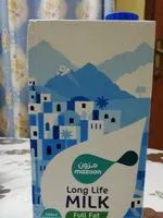 Mängden socker i Long life MILK Full Fat