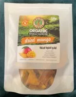 Mängden socker i Dried Mango