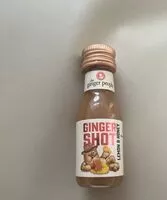 Mängden socker i Ginger shot lemon & honey