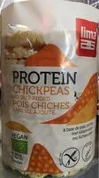 Mängden socker i Protein Chickpeas