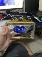 Mängden socker i jewels