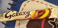 Mängden socker i Galaxy caramel