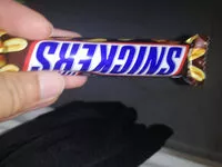 Mängden socker i Snickers