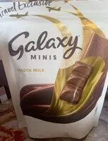 Mängden socker i Galaxy minis smooth milk