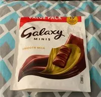 Mängden socker i Galaxy
