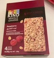 Mängden socker i raspberry whole grain bar