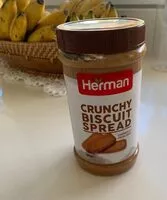 Mängden socker i Crunchy Biscuit Spread