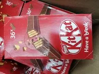 Mängden socker i Kitkat Have a break 36x