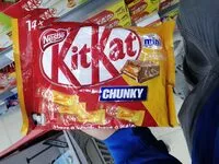 Mängden socker i Kitkat mini caramel 14x 250g