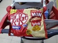 Mängden socker i Kitkat chunkie mini break 26+6