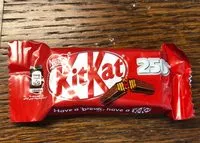 Mängden socker i Kit Kat