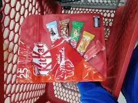 Mängden socker i Mini moments 25 pcs 427.5g