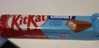 Mängden socker i Kit Kat chunky