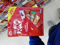 Mängden socker i Kitkat mini moments 20% 427.5g