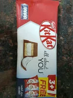Mängden socker i KitKat