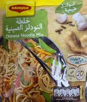 Mängden socker i Chinese noodle mix