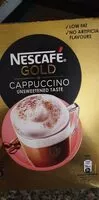 Mängden socker i Nescafe gold cappuccino unsweetened taste