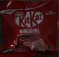 Mängden socker i Kitkat