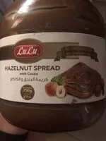 Mängden socker i Hazelnut spread