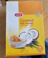 Mängden socker i Coconut Milk Powder
