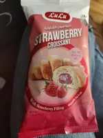 Mängden socker i strawberry croissant