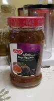 Mängden socker i Dry Fig Jam