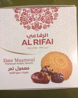 Mängden socker i Date Maamoul
