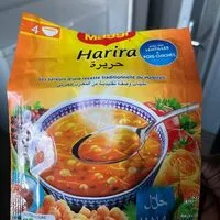 Socker och näringsämnen i Maggi harira