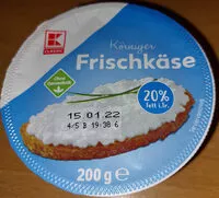 Mängden socker i Körniger Frischkäse 20 % Fett i.Tr.