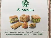 Mängden socker i Finest Arabian sweets