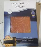 Mängden socker i Smoked salmon