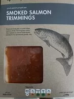 Mängden socker i Smoked salmon trimmings