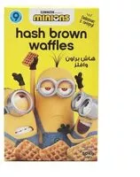 Mängden socker i Hashbrown waffles