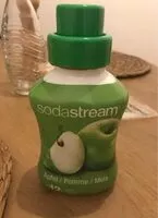 Mängden socker i Sodastream sirop pomme